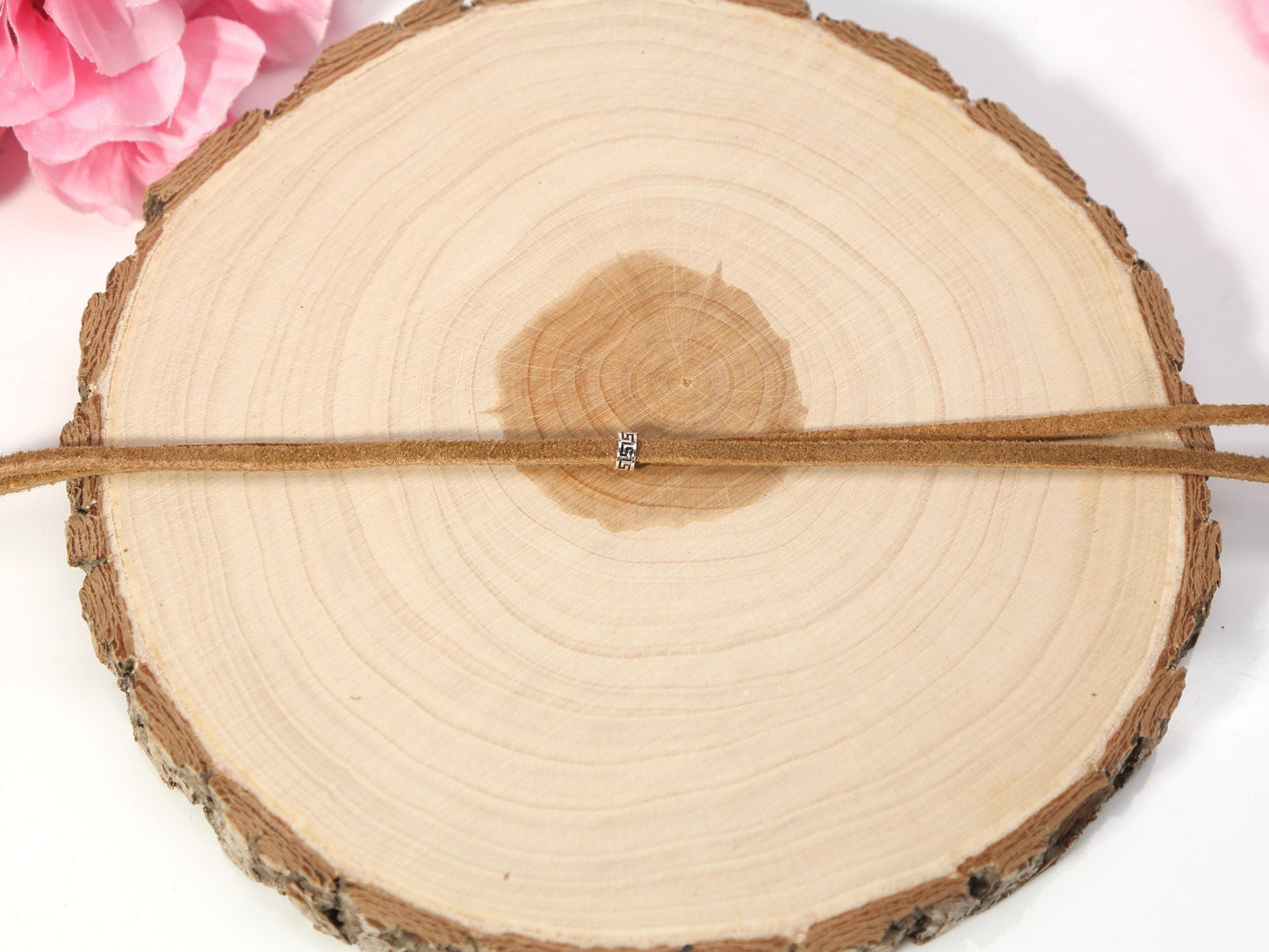 Larimar Quartz Point Pendant: Polymer Clay Talisman Necklace, Christmas gift